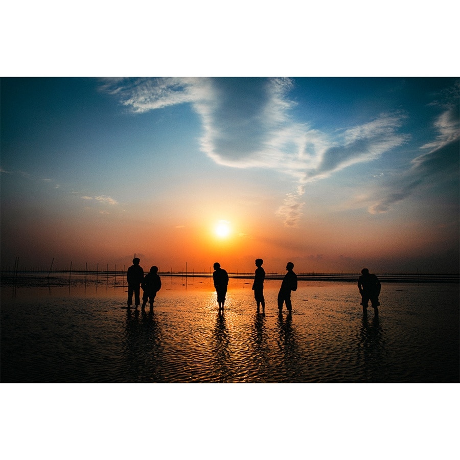 GENERATIONS『Footprints』Photographs by Jiro Konami/通常版 詳細画像 カラー共通 4