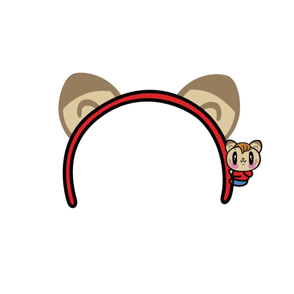 ジェ猫 カチューシャ/白濱亜嵐