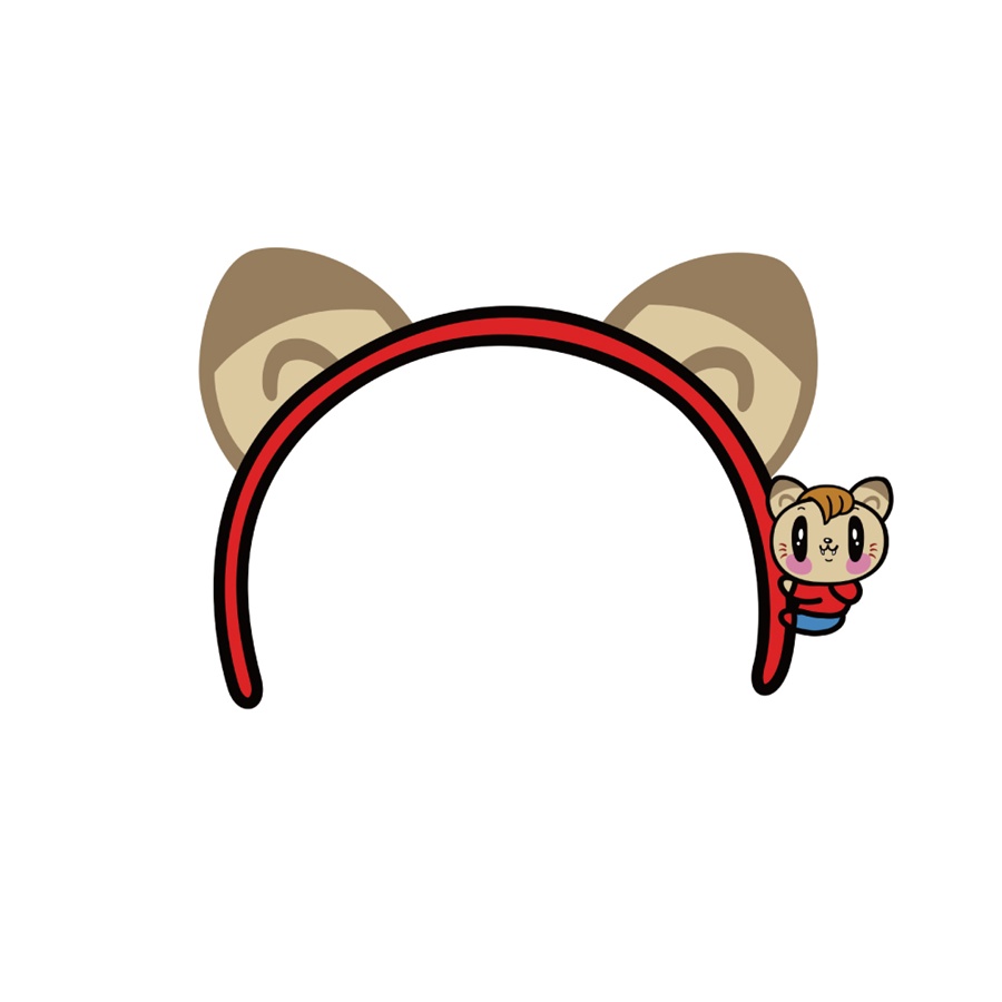 ジェ猫 カチューシャ/白濱亜嵐 詳細画像 白濱亜嵐 1