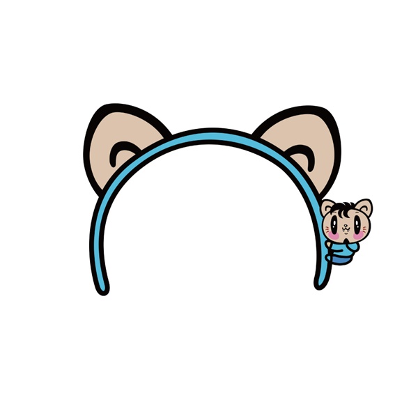 ジェ猫 カチューシャ/数原龍友