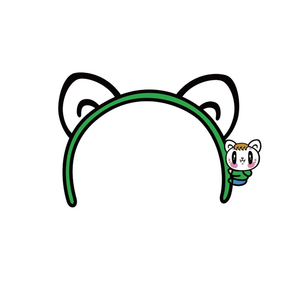 ジェ猫 カチューシャ/佐野玲於