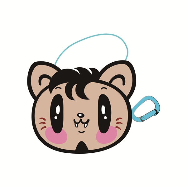 ジェ猫 ぬいぐるみポーチ/数原龍友