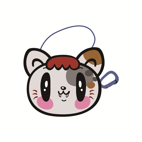 ジェ猫 ぬいぐるみポーチ/中務裕太