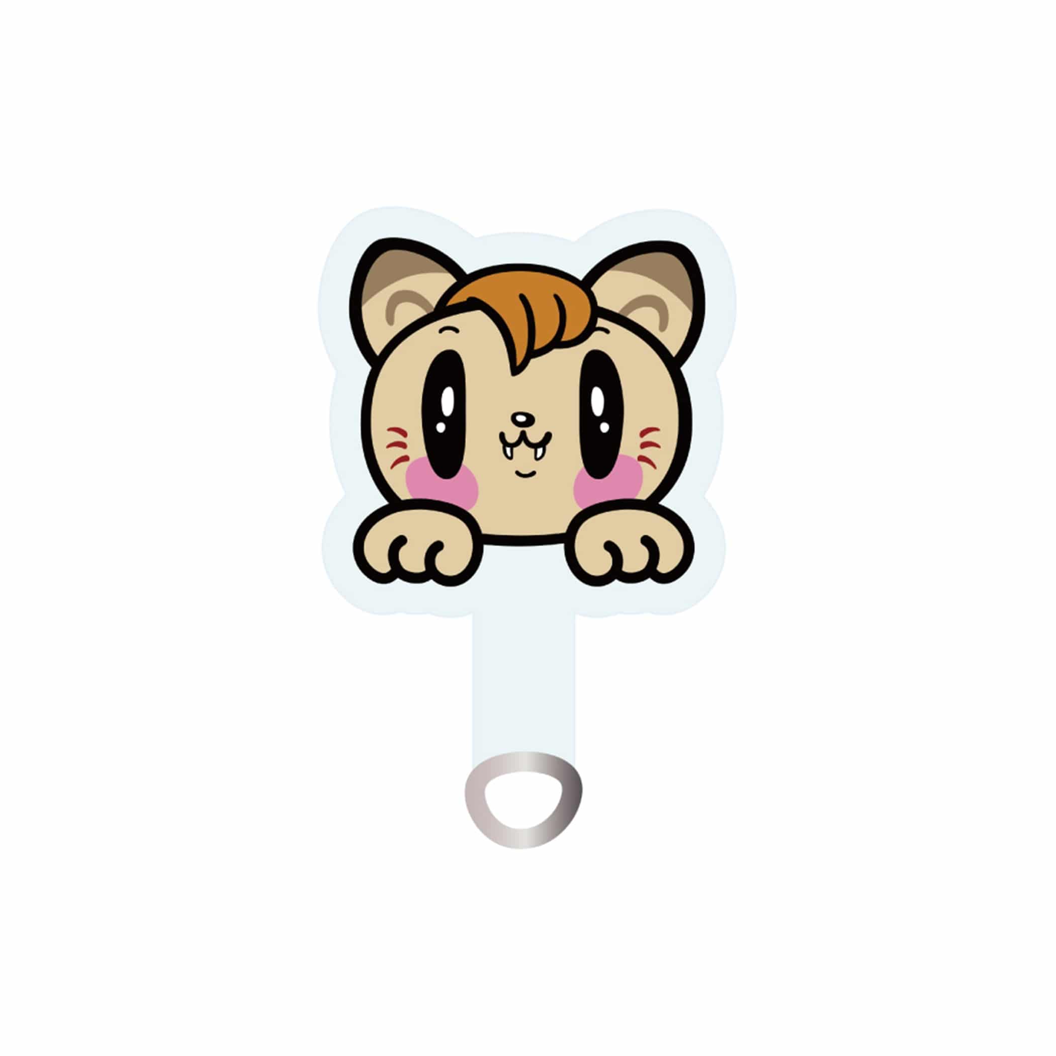 ジェ猫　千葉限定ガチャ　白濱亜嵐　サイン入り EXILE TRIBE STATION ONLINE STORE｜ジェ猫 スマホホルダー/白濱亜嵐
