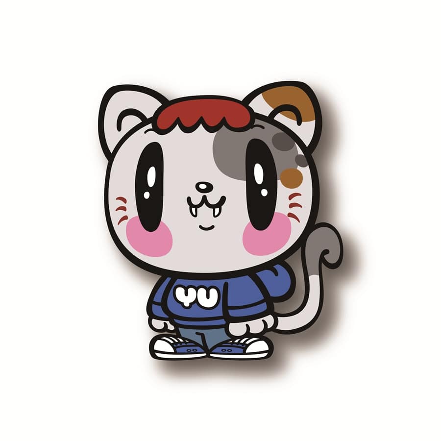 ジェ猫 ぬいぐるみ SMALL/中務裕太 詳細画像 中務裕太 1