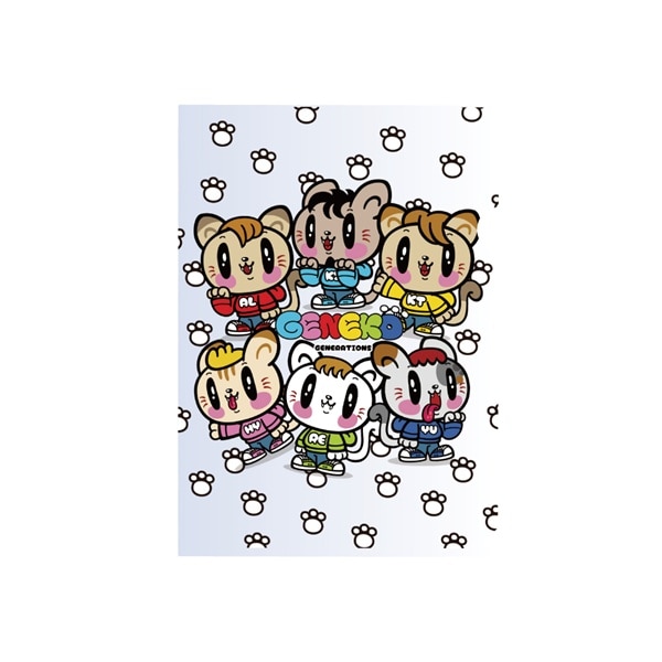 ジェ猫 クリアファイル/クリア