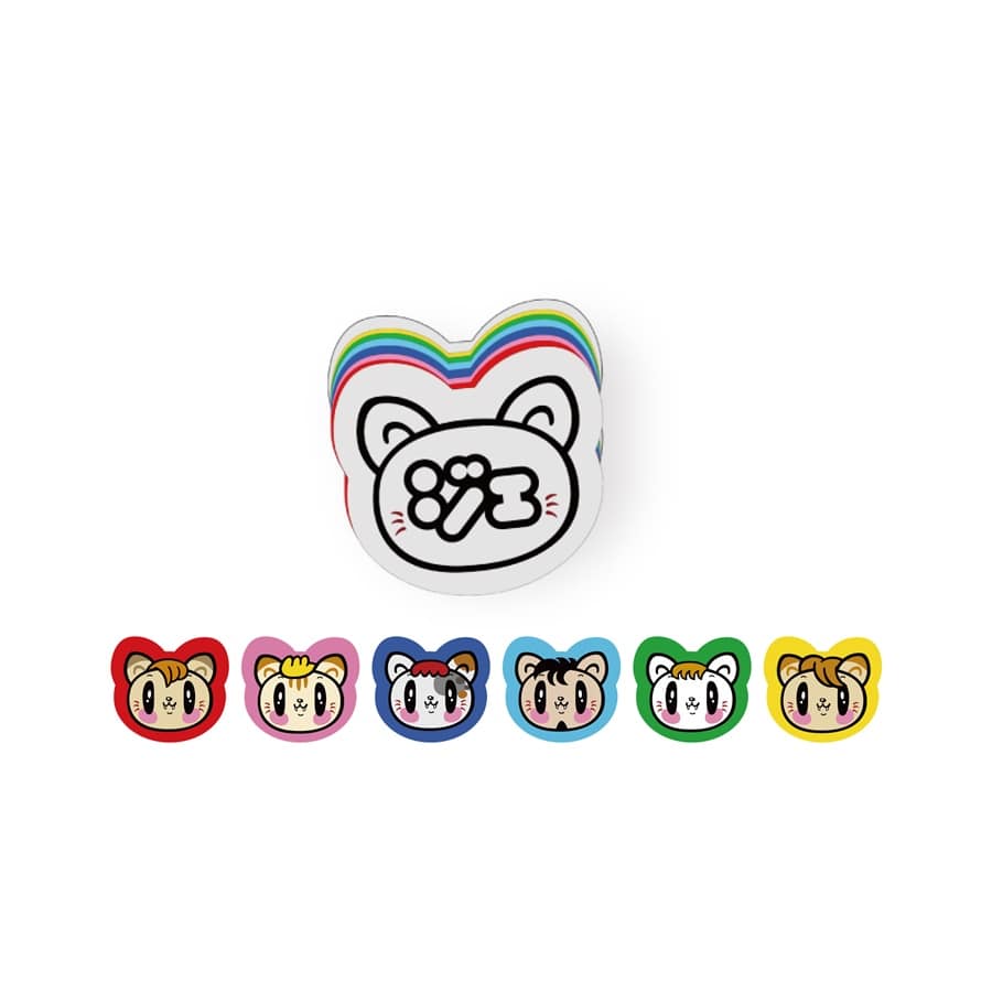 ジェ猫 ふせん 詳細画像 OTHER 1