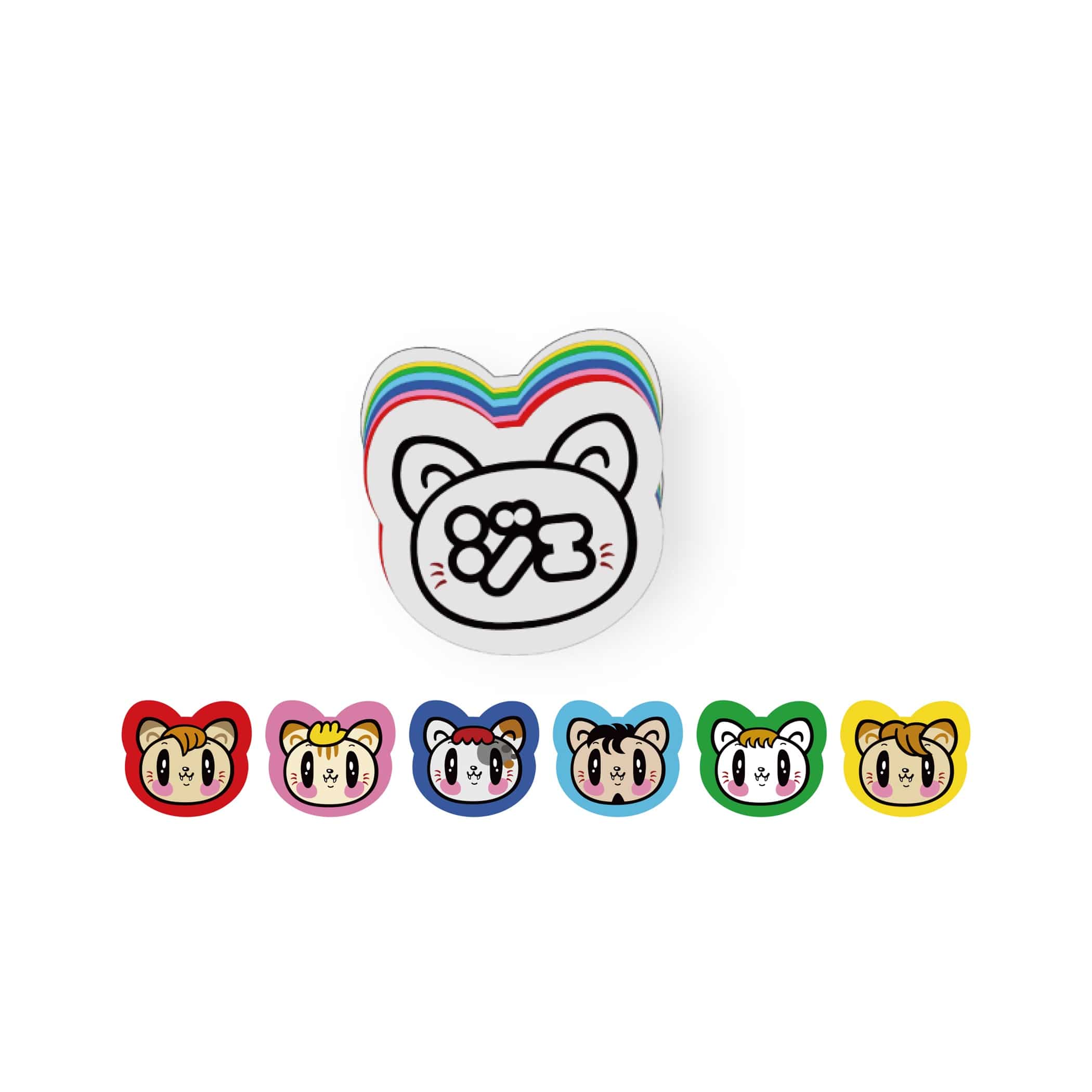 EXILE TRIBE STATION ONLINE STORE｜ジェ猫 ふせん