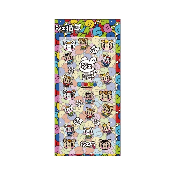 ジェ猫 ぷくぷくシール