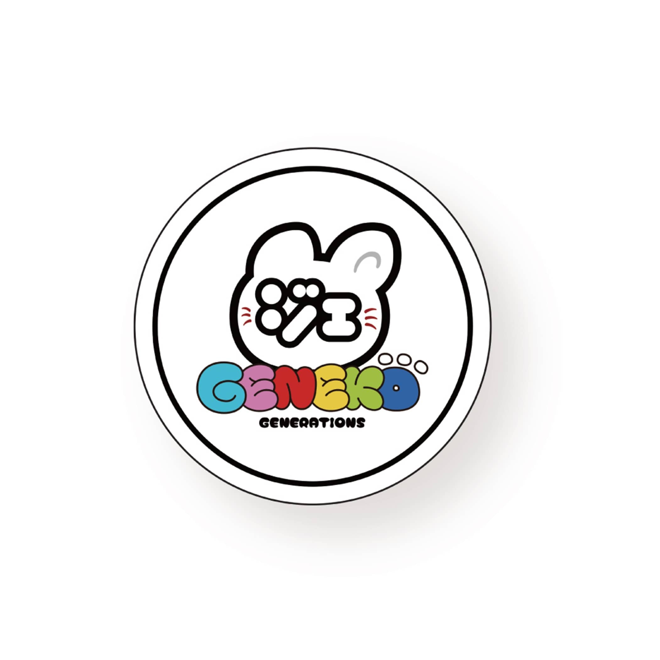 RJコースター EXILE TRIBE STATION ONLINE STORE｜ジェ猫 ラバーコースター