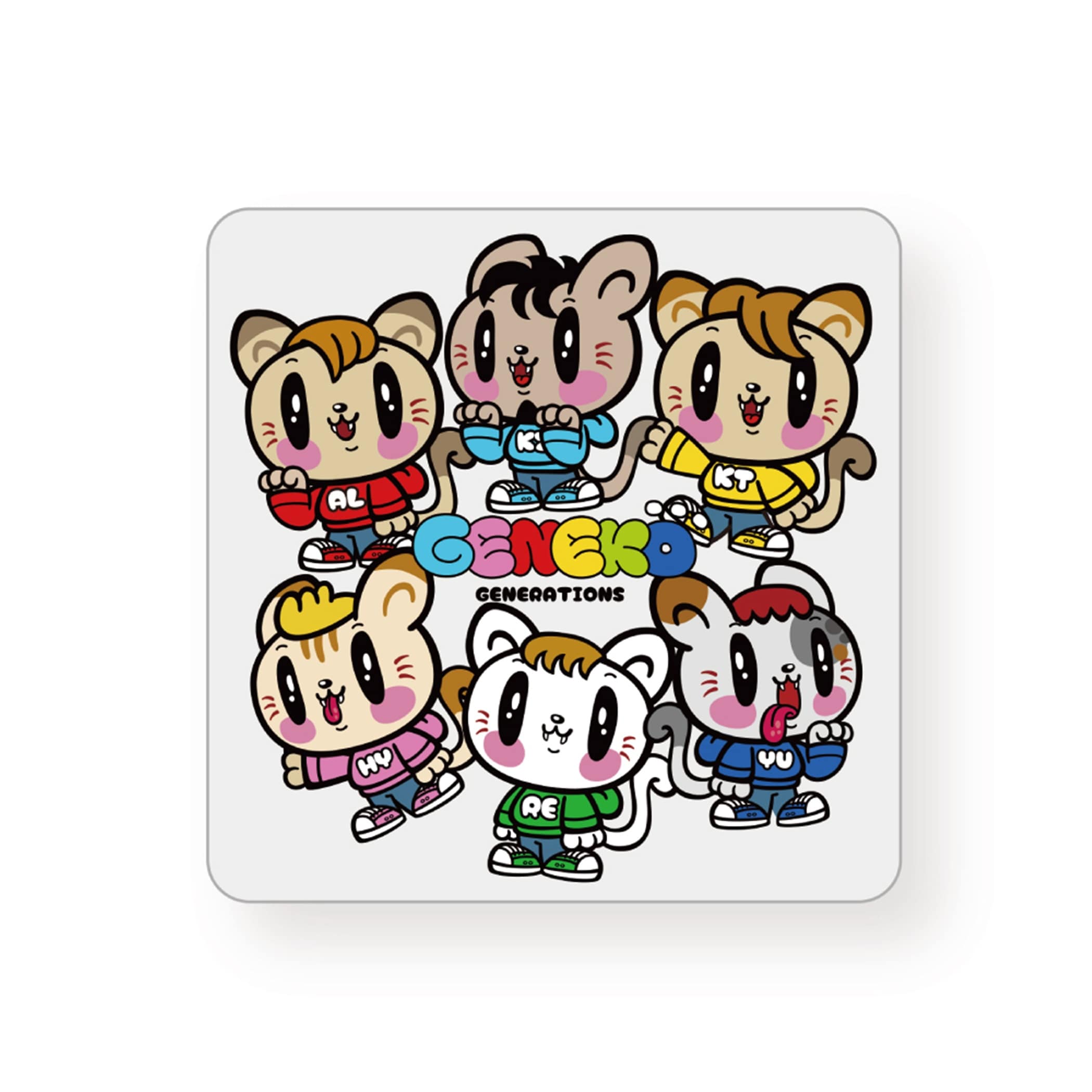 EXILE TRIBE STATION ONLINE STORE｜ジェ猫 ハンドタオル