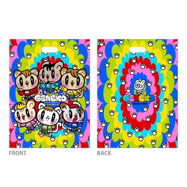 ジェ猫 ショッパー 詳細画像