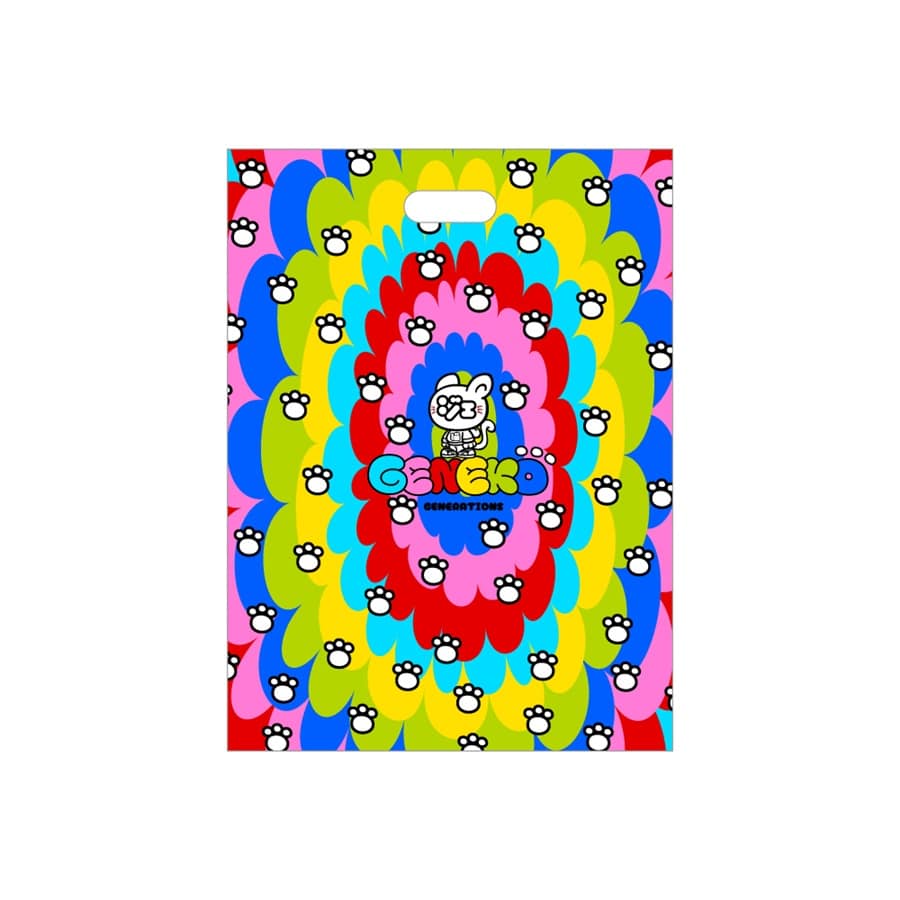 ジェ猫 ショッパー 詳細画像 カラー共通 1