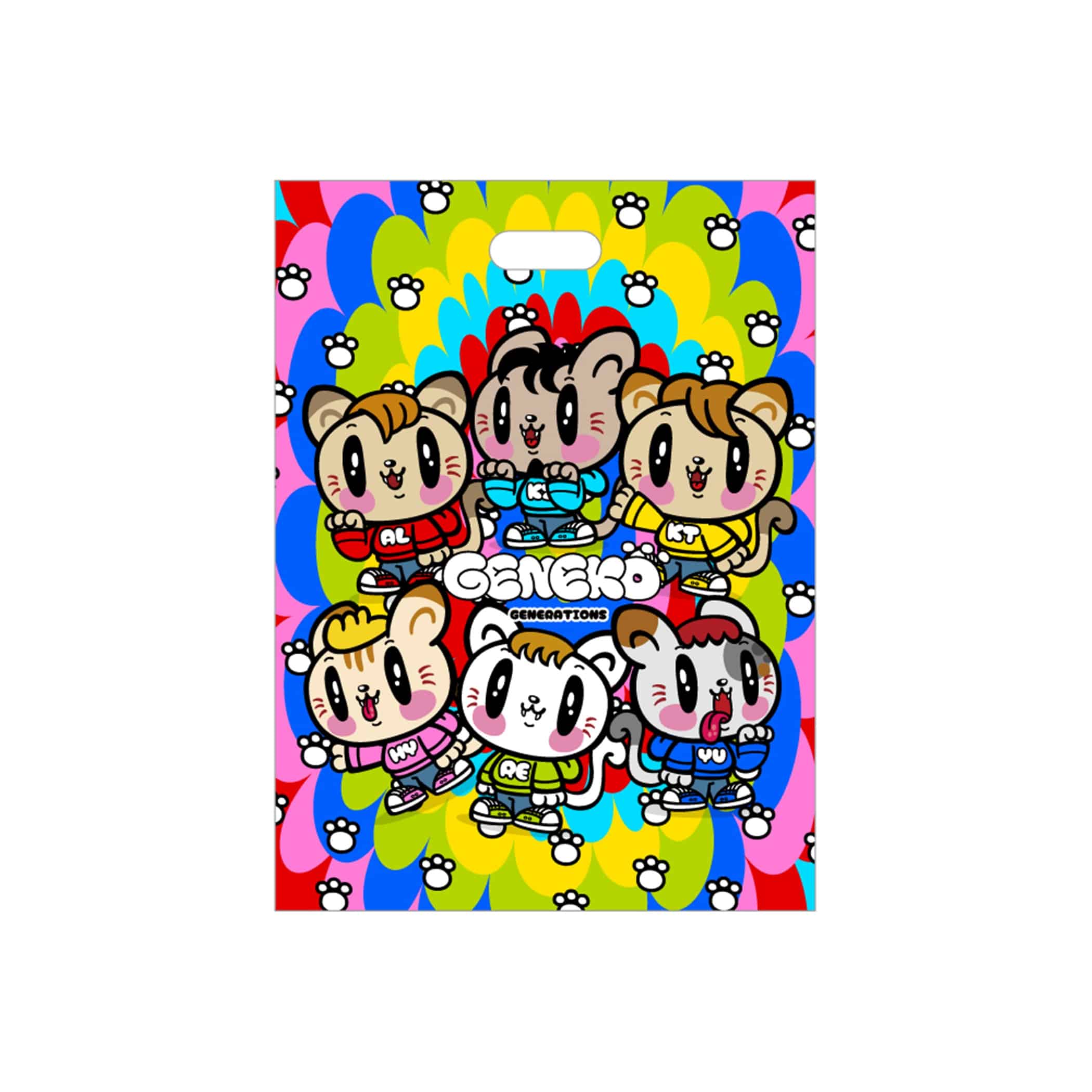 EXILE TRIBE STATION ONLINE STORE｜ジェ猫 ショッパー