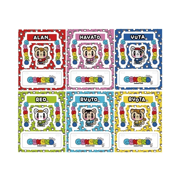 ジェ猫 アクスタ/全6種