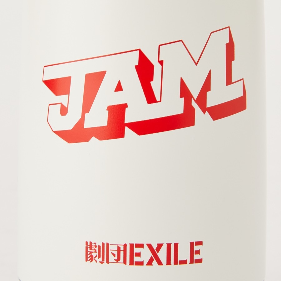 JAM -ザ・リサイタル- ステンレスボトル 詳細画像 WHITE 1