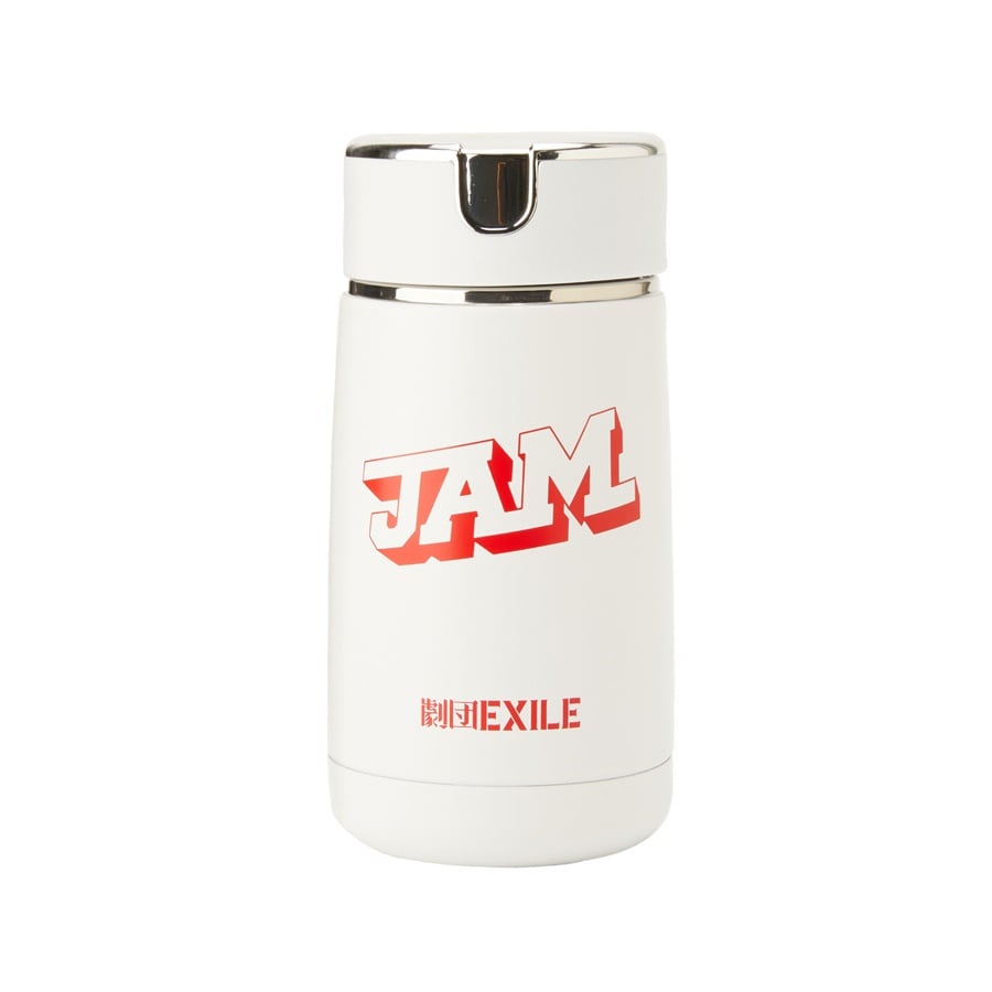 JAM -ザ・リサイタル- ステンレスボトル 詳細画像 WHITE 1