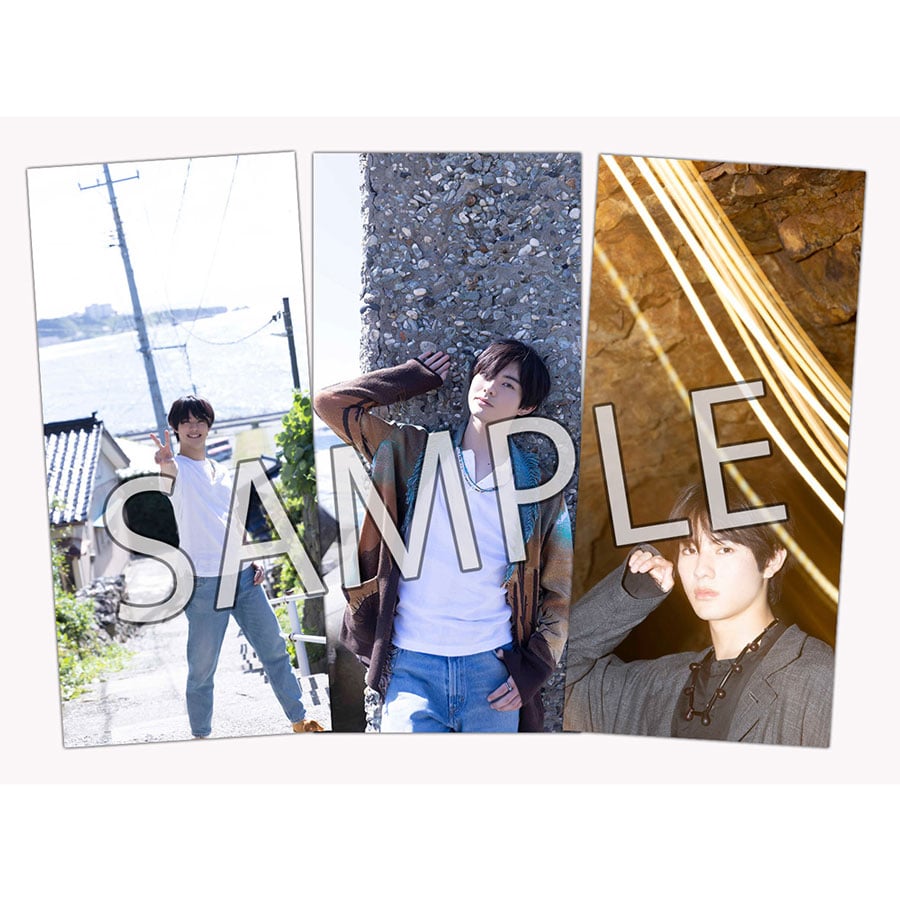 【FC会員限定】前田拳太郎1st写真集 Awake 詳細画像 OTHER 6