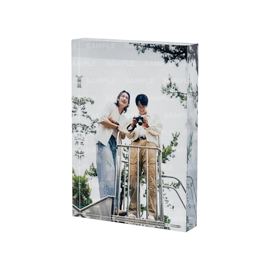 町田啓太 写真集・ポストカード・カード・ビニールケース セット 町田