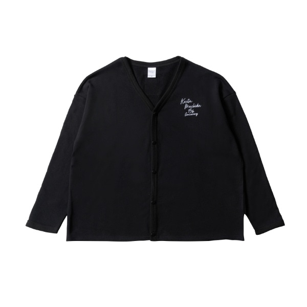 15th Anniversary EVENT カーディガン/BLACK