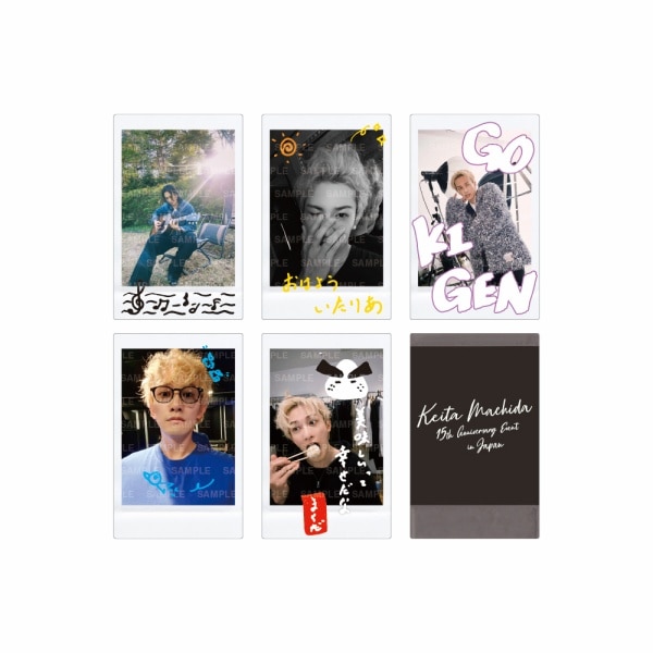 15th Anniversary EVENT フォトカード5枚セット