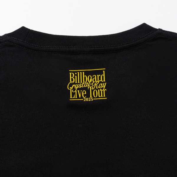 Crystal Kay Billboard Live Tour 2025 フォトロングスリーブTシャツ/BLACK 詳細画像