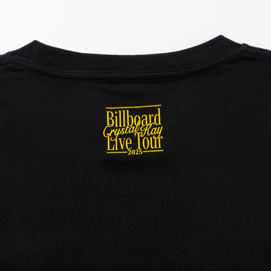 Crystal Kay Billboard Live Tour 2025 フォトロングスリーブTシャツ/BLACK 詳細画像 カラー共通 3