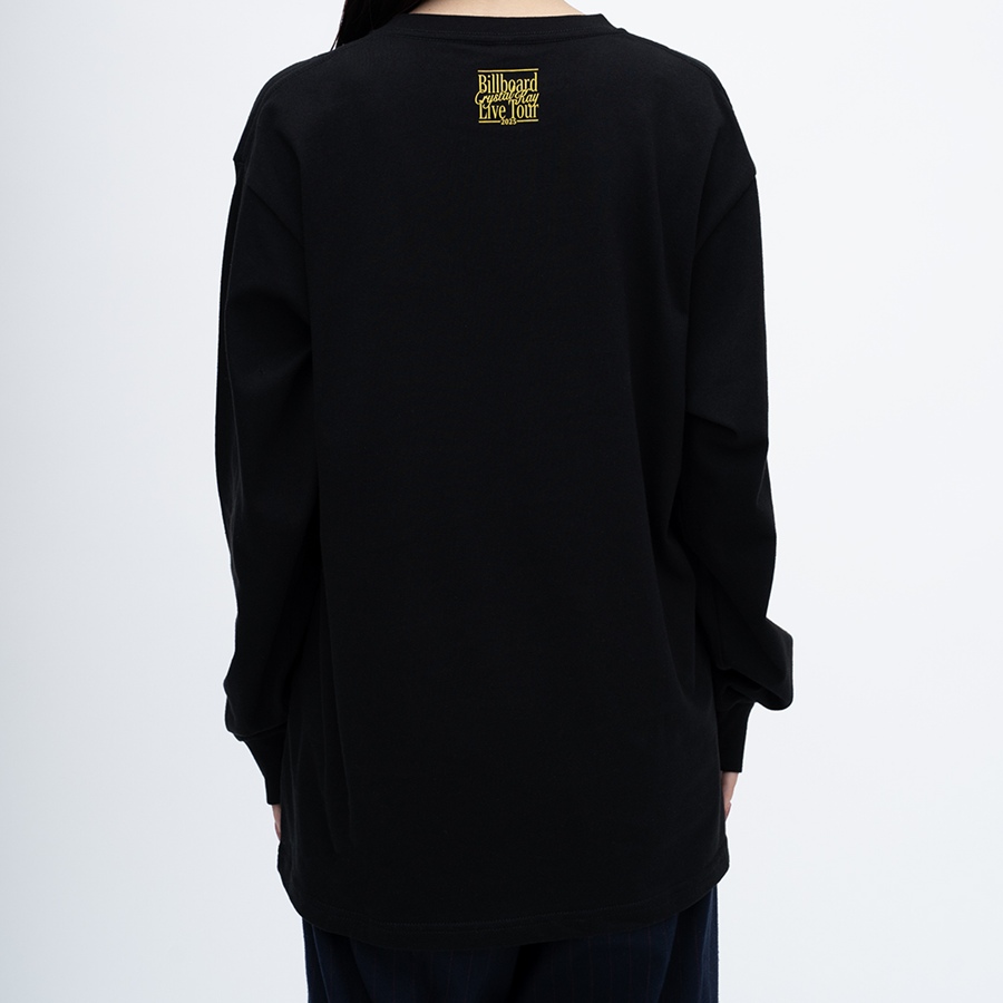 Crystal Kay Billboard Live Tour 2025 フォトロングスリーブTシャツ/BLACK 詳細画像 カラー共通 5