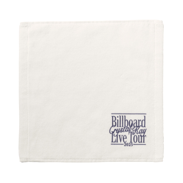 Crystal Kay Billboard Live Tour 2025 ハンドタオル