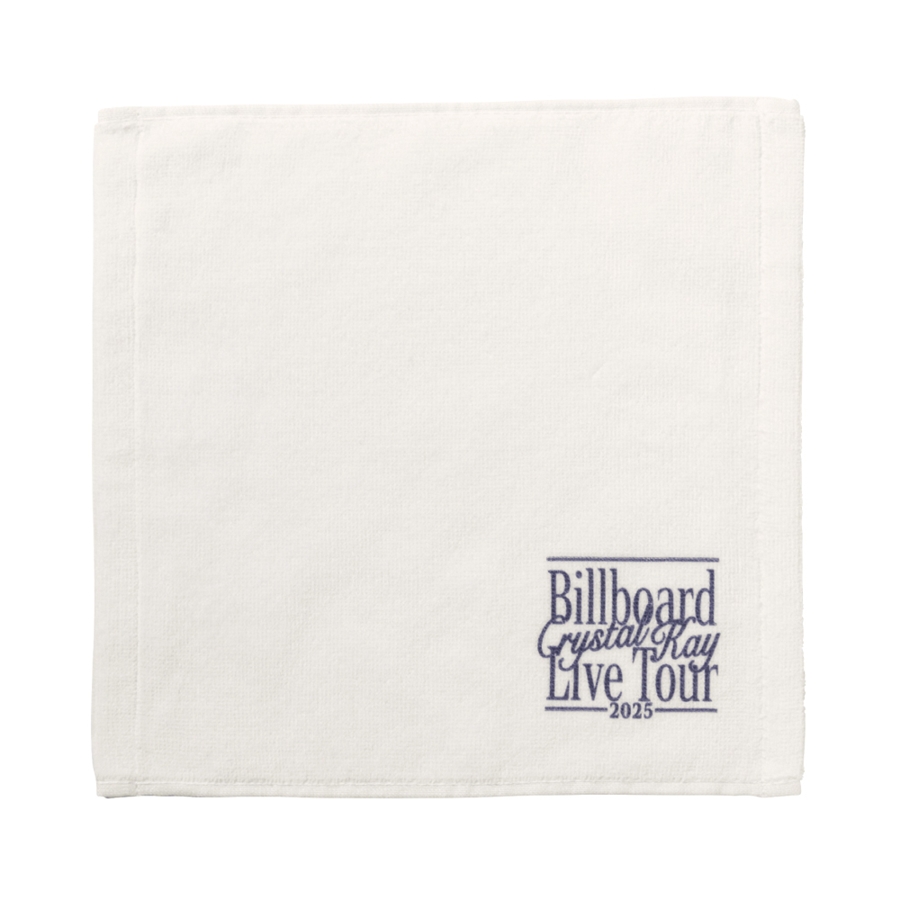 Crystal Kay Billboard Live Tour 2025 ハンドタオル 詳細画像 OTHER 1