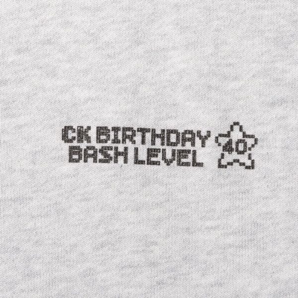 CK BIRTHDAY BASH LEVEL 40 Zipパーカー 詳細画像