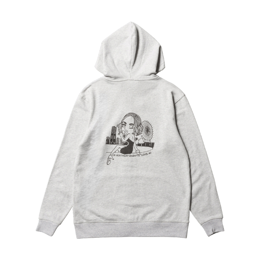 CK BIRTHDAY BASH LEVEL 40 Zipパーカー 詳細画像 カラー共通 1