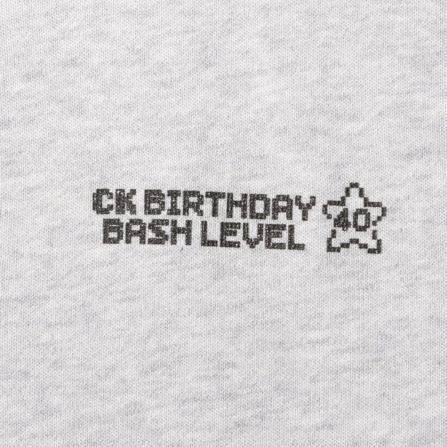 CK BIRTHDAY BASH LEVEL 40 Zipパーカー 詳細画像 カラー共通 2
