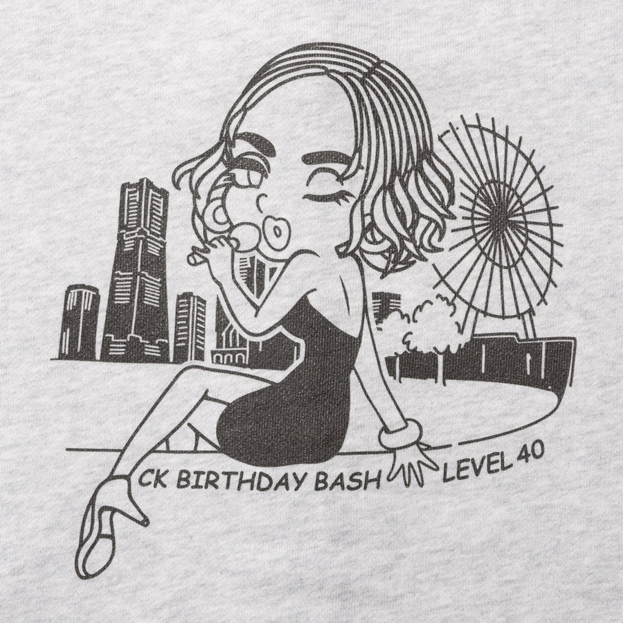 CK BIRTHDAY BASH LEVEL 40 Zipパーカー 詳細画像 カラー共通 3