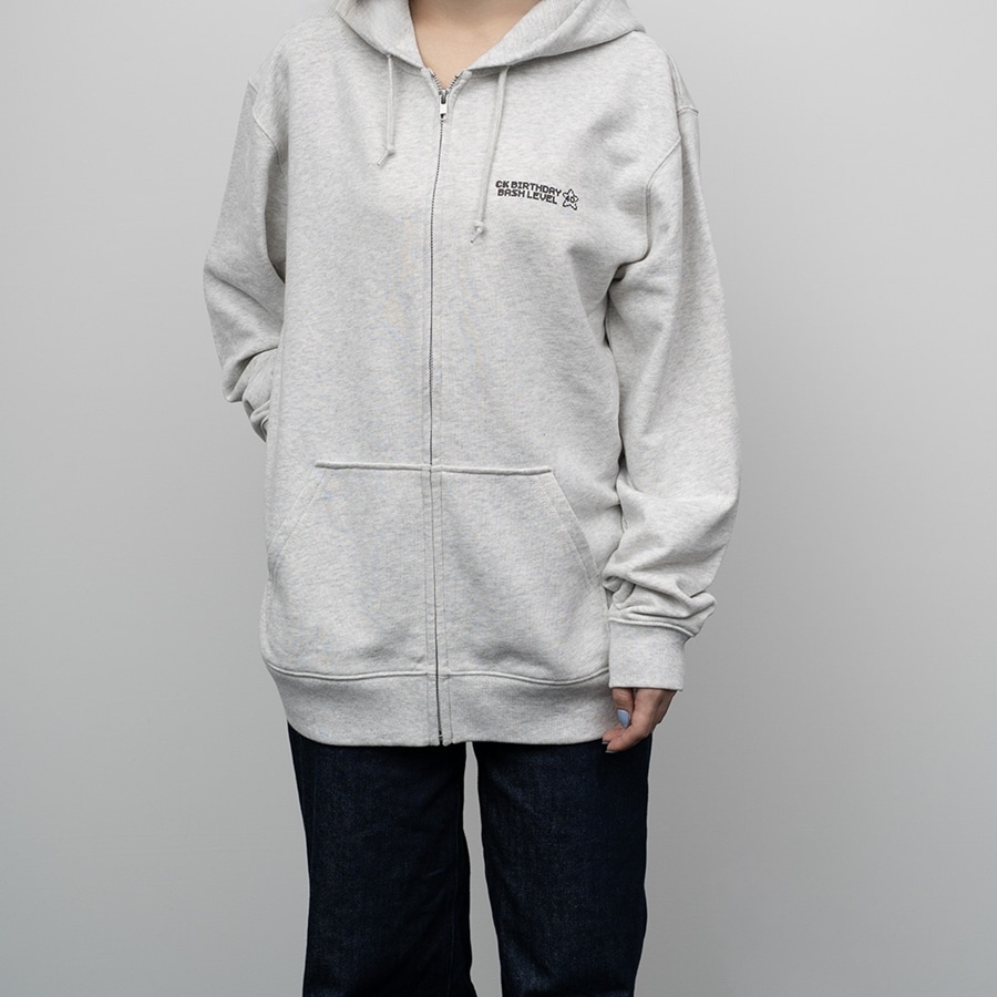 CK BIRTHDAY BASH LEVEL 40 Zipパーカー 詳細画像 カラー共通 4