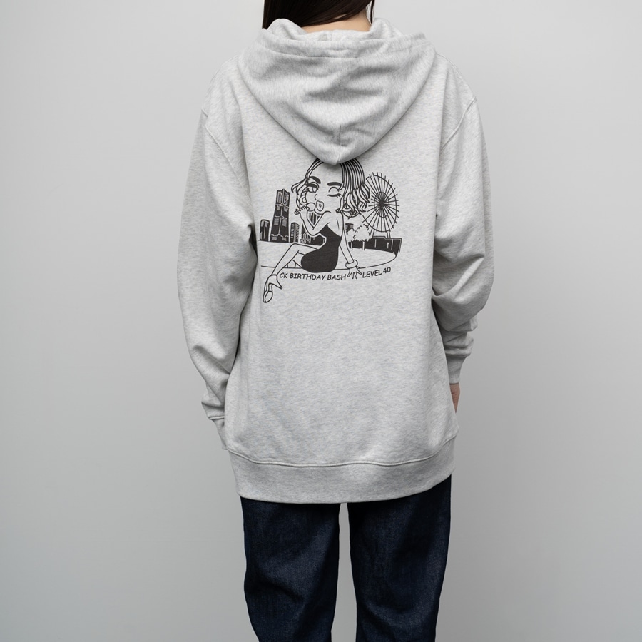 CK BIRTHDAY BASH LEVEL 40 Zipパーカー 詳細画像 カラー共通 5