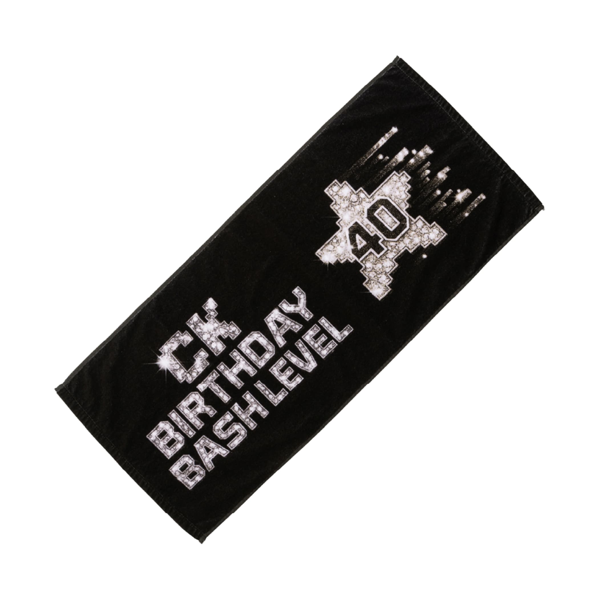 西冠タオル EXILE TRIBE STATION ONLINE STORE｜CK BIRTHDAY BASH LEVEL 40