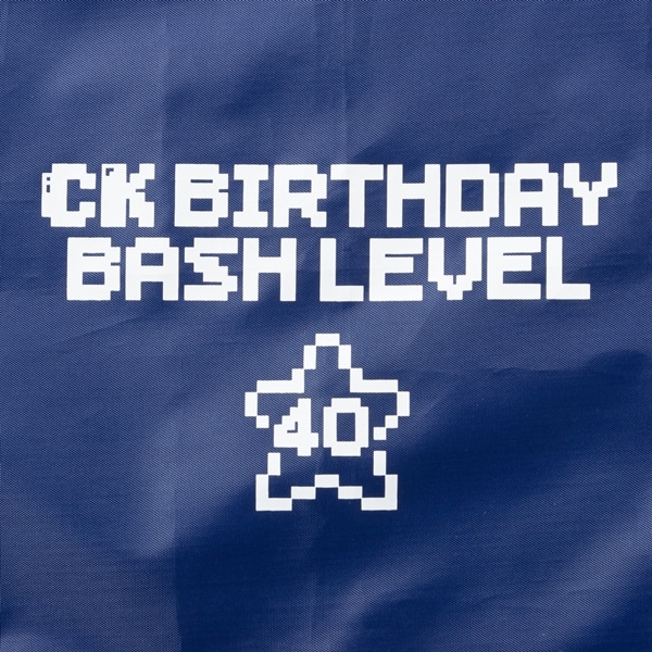 CK BIRTHDAY BASH LEVEL 40 ポーチ付き エコバッグ 詳細画像