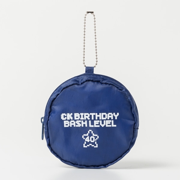 CK BIRTHDAY BASH LEVEL 40 ポーチ付き エコバッグ 詳細画像