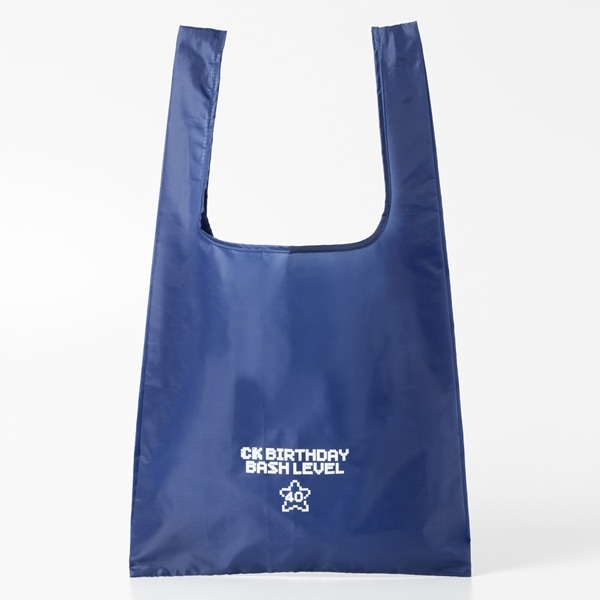CK BIRTHDAY BASH LEVEL 40 ポーチ付き エコバッグ 詳細画像
