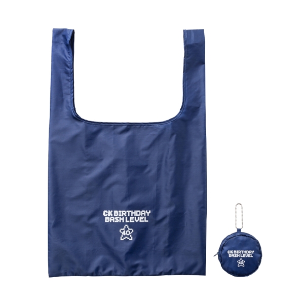 CK BIRTHDAY BASH LEVEL 40 ポーチ付き エコバッグ