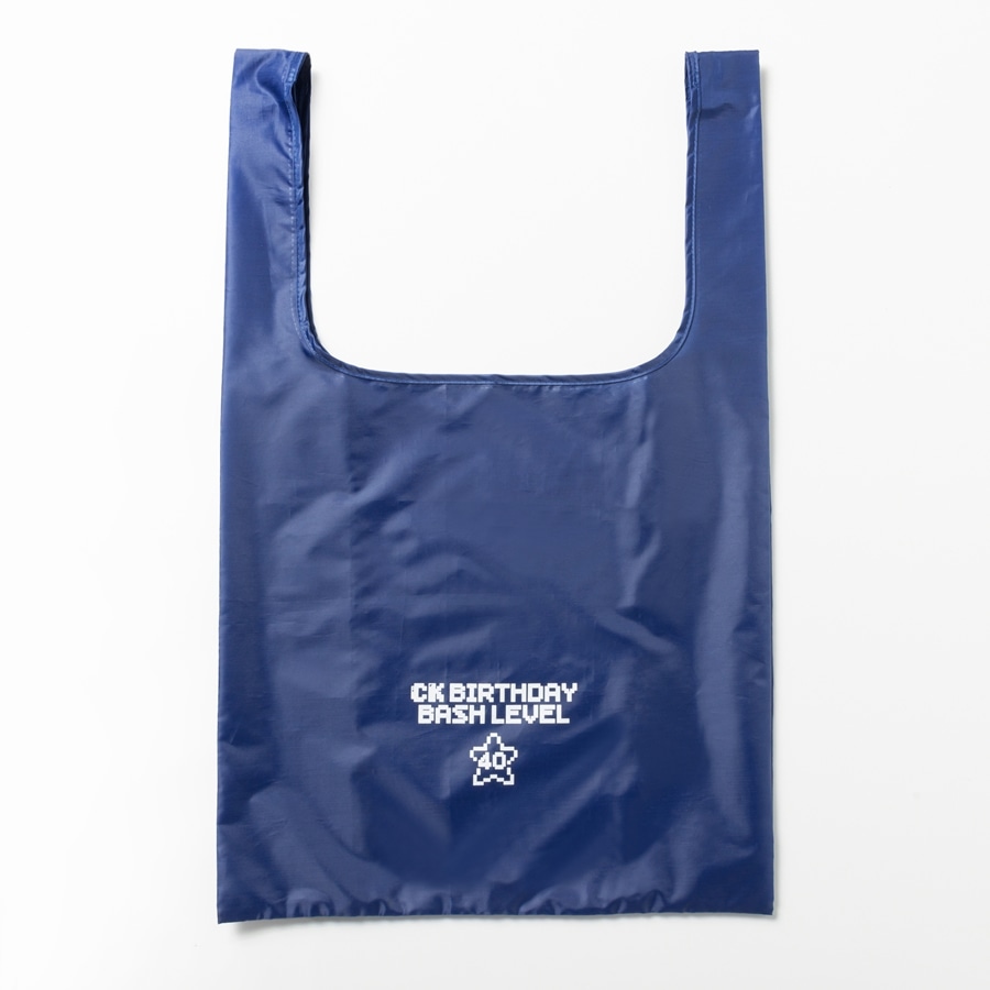 CK BIRTHDAY BASH LEVEL 40 ポーチ付き エコバッグ 詳細画像 カラー共通 1