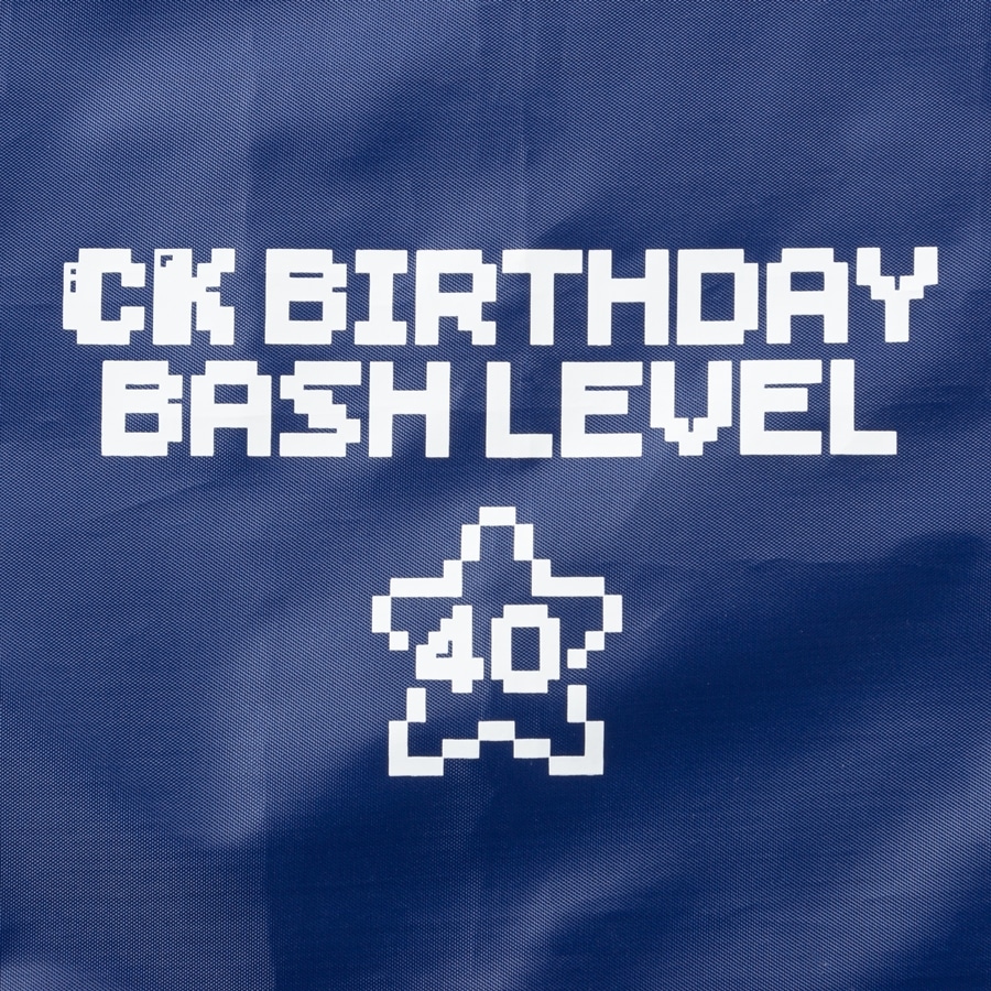 CK BIRTHDAY BASH LEVEL 40 ポーチ付き エコバッグ 詳細画像 カラー共通 2