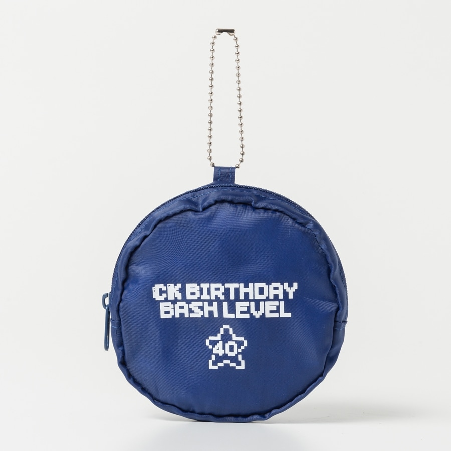 CK BIRTHDAY BASH LEVEL 40 ポーチ付き エコバッグ 詳細画像 カラー共通 3