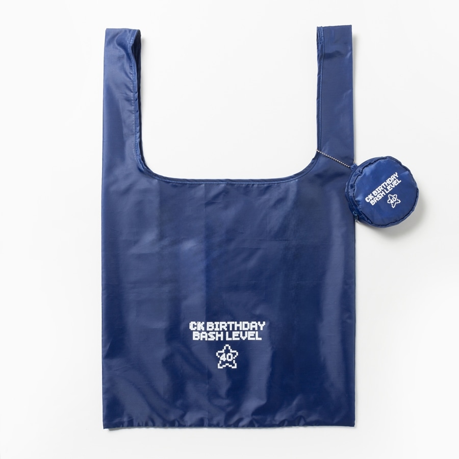 CK BIRTHDAY BASH LEVEL 40 ポーチ付き エコバッグ 詳細画像 カラー共通 4
