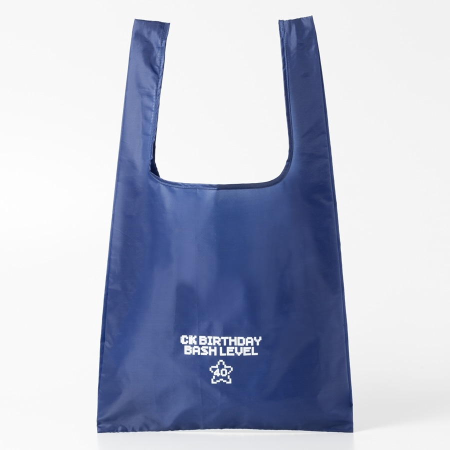 CK BIRTHDAY BASH LEVEL 40 ポーチ付き エコバッグ 詳細画像 カラー共通 5
