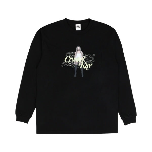 Crystal Kay Billboard Live Tour 2026 フォトロングスリーブTシャツ/BLACK