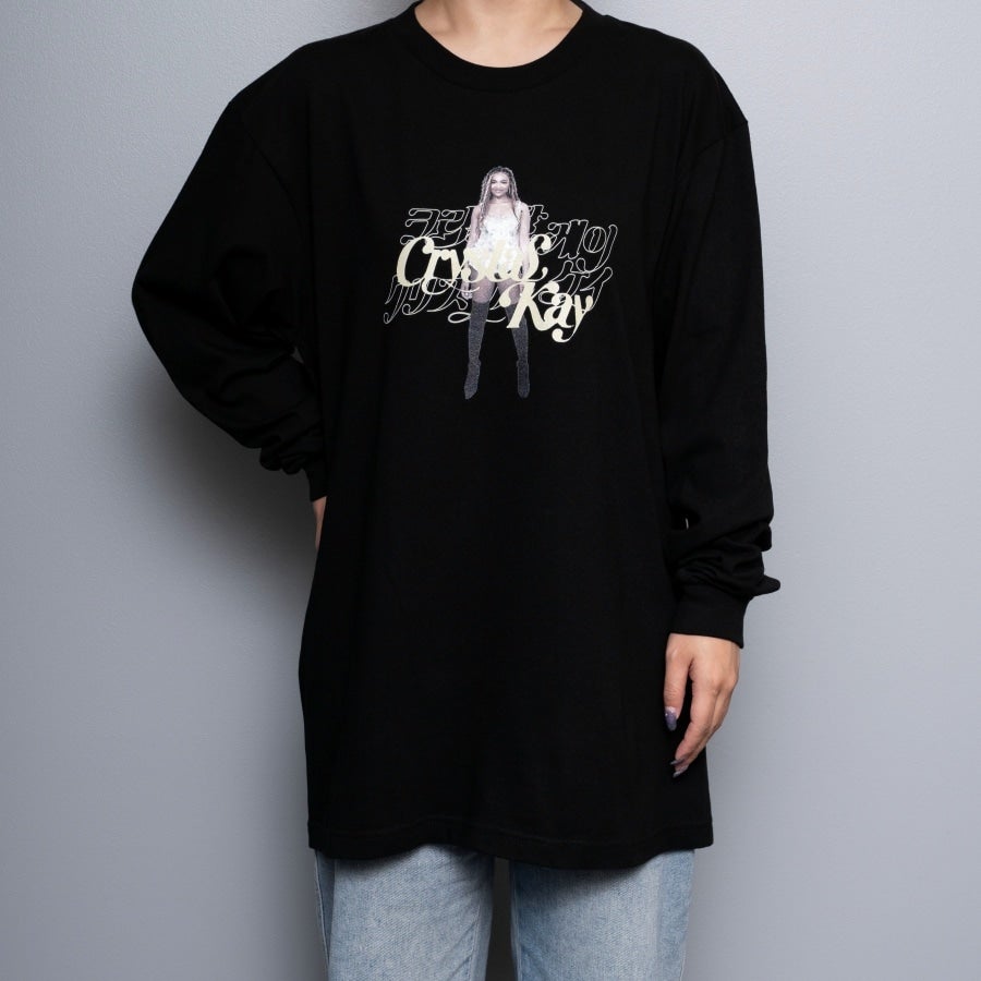 Crystal Kay Billboard Live Tour 2026 フォトロングスリーブTシャツ/BLACK 詳細画像 カラー共通 2