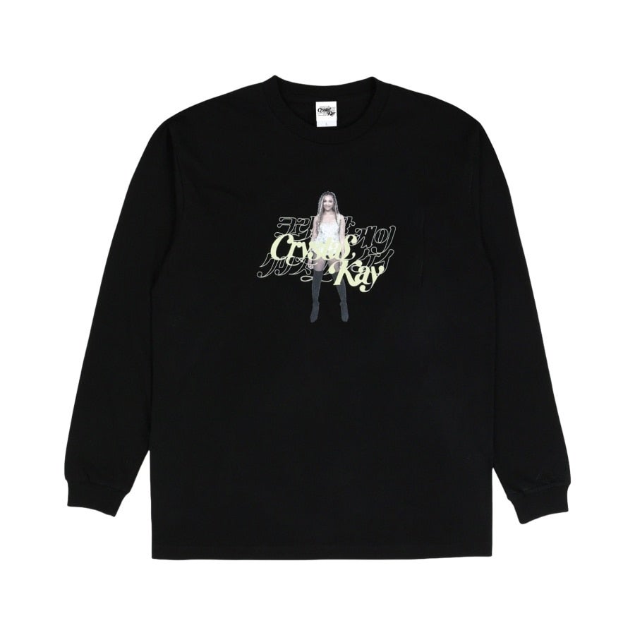 Crystal Kay Billboard Live Tour 2026 フォトロングスリーブTシャツ/BLACK 詳細画像 BLACK 1