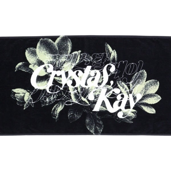Crystal Kay Billboard Live Tour 2026 フェイスタオル 詳細画像